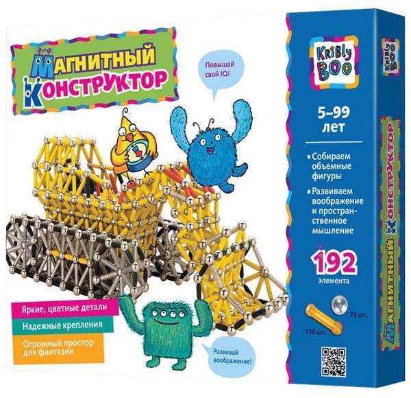 Отзывы Kribly Boo Волшебное притяжение 30229-192