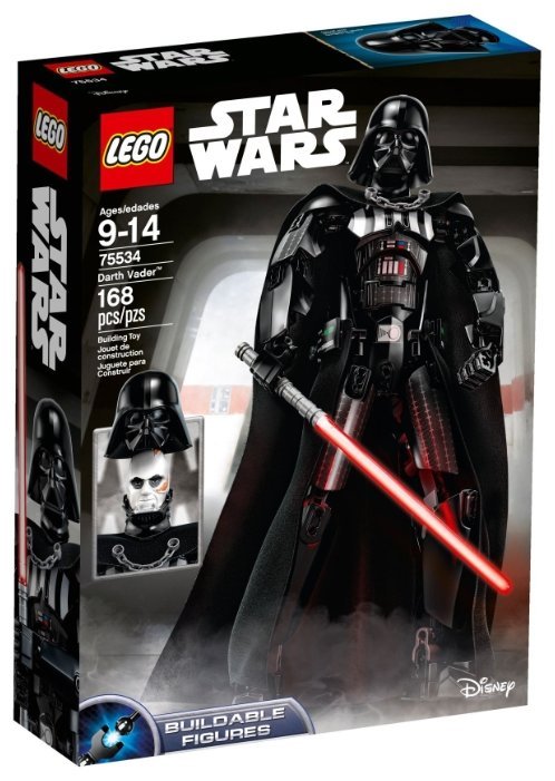 Отзывы LEGO Star Wars 75534 Дарт Вейдер
