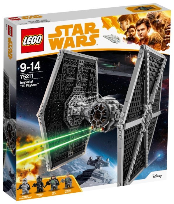 Отзывы LEGO Star Wars 75211 Имперский истребитель СИД