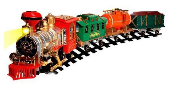 Отзывы Play Smart Стартовый набор «Железная дорога», 0622