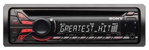 Отзывы Sony CDX-GT470UM