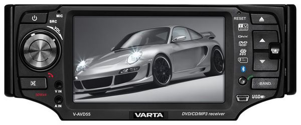 Отзывы VARTA V-AVD55