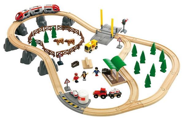 Отзывы Brio Стартовый набор «Загородное путешествие», 33040