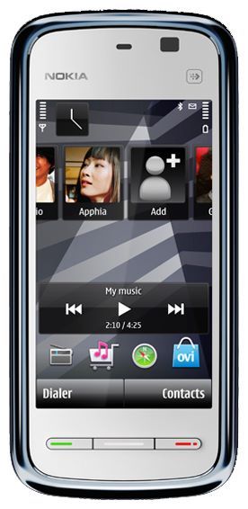 Nokia 5233 White Themes