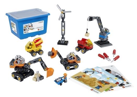 Отзывы LEGO Education 45002 Технические машины