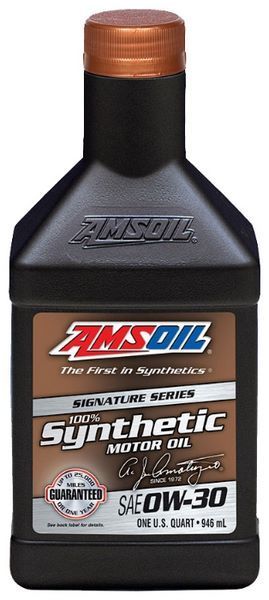 Отзывы AMSOIL Signature Series Synthetic Motor Oil 0W-30 0.946 л