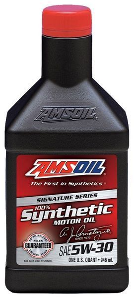 Отзывы AMSOIL Signature Series Synthetic Motor Oil 5W-30 0.946 л