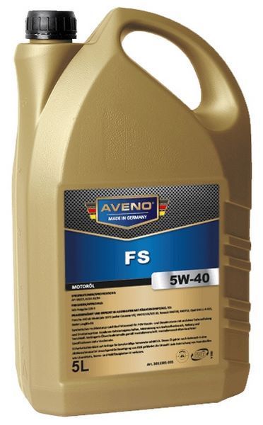 Отзывы AVENO FS 5W-40 5 л