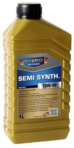 Отзывы AVENO Semi Synth. 10W-40 1 л