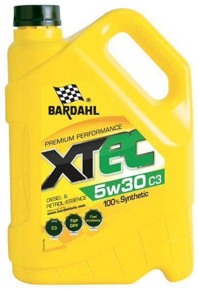 Отзывы Bardahl XTEC 5W-30c3 5 л