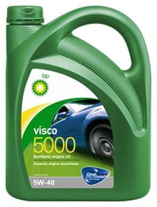 Отзывы BP Visco 5000 5W-40 4 л