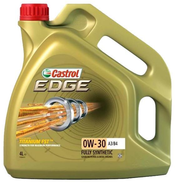 Отзывы Castrol Edge 0W-30 A3/B4 4 л