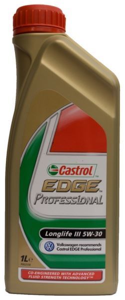 Отзывы Castrol Edge Professional LL III 5W-30 1 л