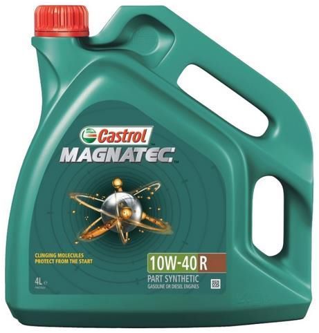 Отзывы Castrol Magnatec 10W-40 R 4 л