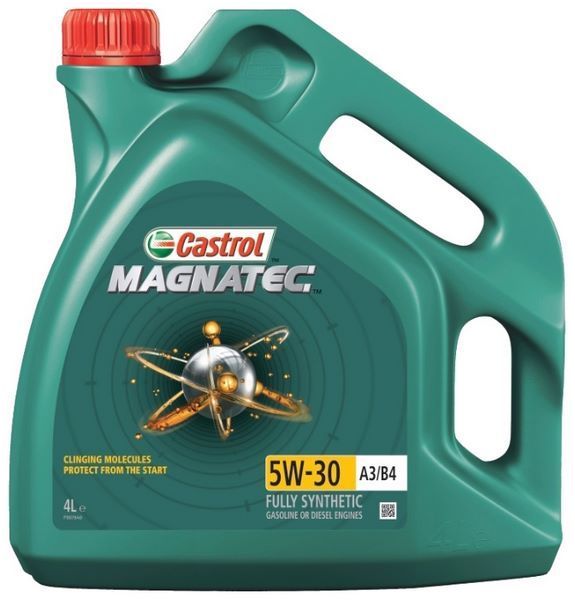 Отзывы Castrol Magnatec 5W-30 А3/В4 4 л