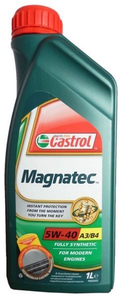 Отзывы Castrol Magnatec 5W-40 А3/В4 1 л