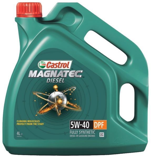 Отзывы Castrol Magnatec Diesel 5W-40 DPF 4 л