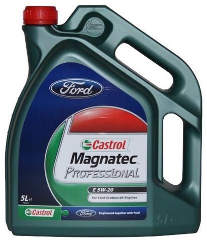 Отзывы Castrol Magnatec Professional E 5W-20 5 л