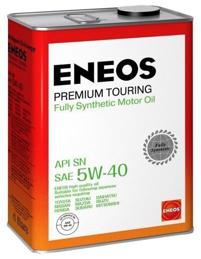 Отзывы ENEOS Premium Touring SN 5W-40 4 л