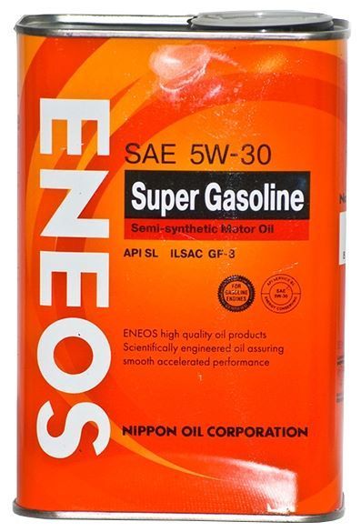 Отзывы ENEOS Super Gasoline SL 5W-30 4 л