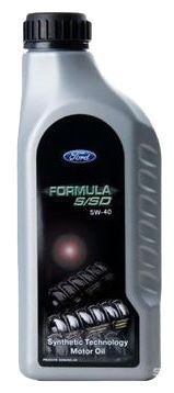 Отзывы Ford Formula S/SD 5W40 5 л