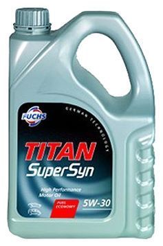 Отзывы FUCHS Titan SuperSyn 5W-30 4 л