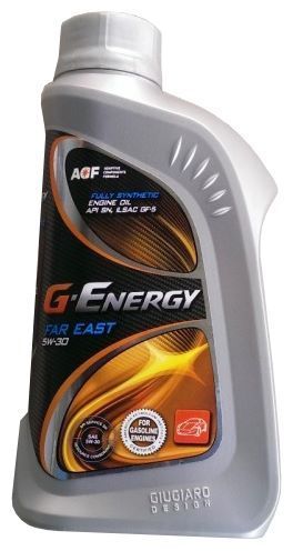 Отзывы G-Energy Far East 5W-30 1 л