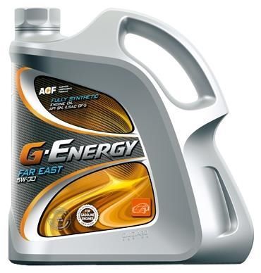 Отзывы G-Energy Far East 5W-30 4 л