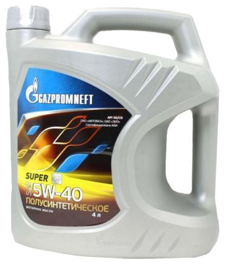 Отзывы Газпромнефть Super 5W-40 4 л