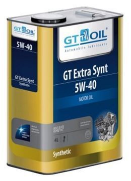 Отзывы GT OIL GT Extra Synt 5W-40 4 л