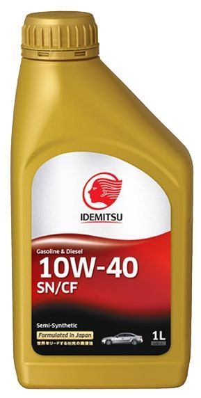 Отзывы Idemitsu 10W-40 SN/СF 1 л