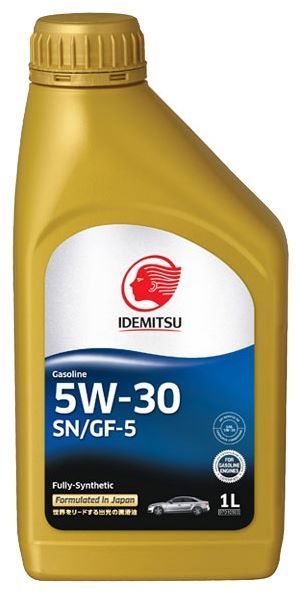 Отзывы Idemitsu 5W-30 SN/GF-5 1 л