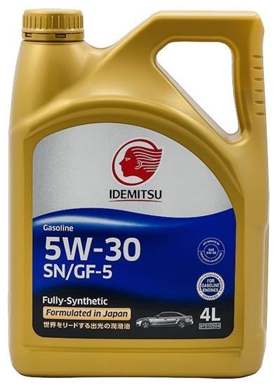 Отзывы Idemitsu 5W-30 SN/GF-5 4 л