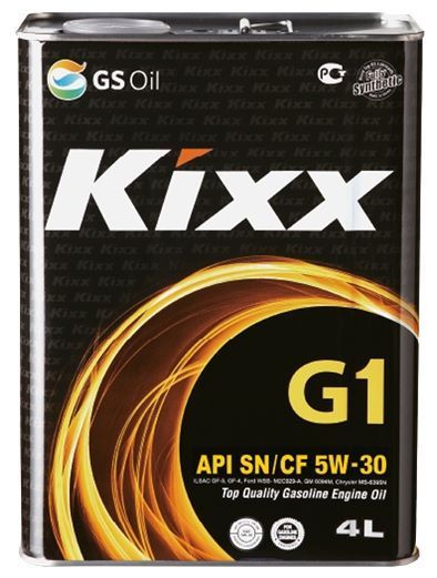 Отзывы Kixx G1 5W-30 4 л