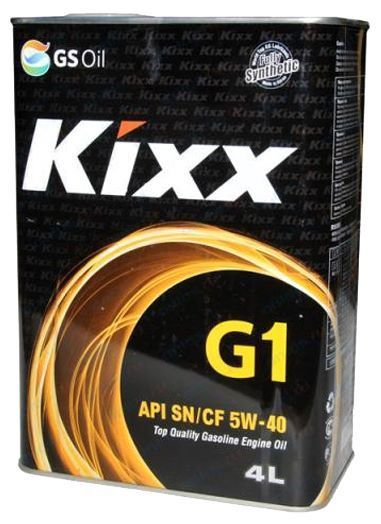 Отзывы Kixx G1 5W-40 4 л