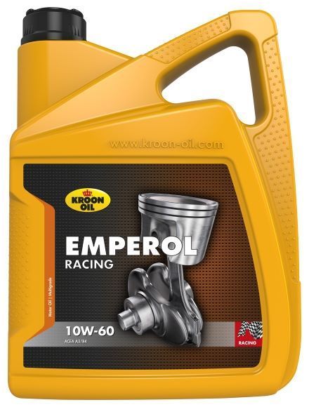 Отзывы Kroon Oil Emperol Racing 10W-60 5 л