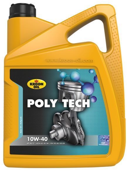 Отзывы Kroon Oil Poly Tech 10W-40 5 л