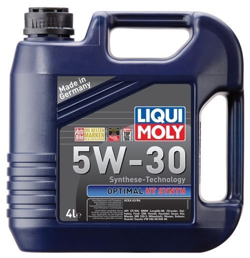 Отзывы LIQUI MOLY Optimal HT Synth 5W-30 4 л