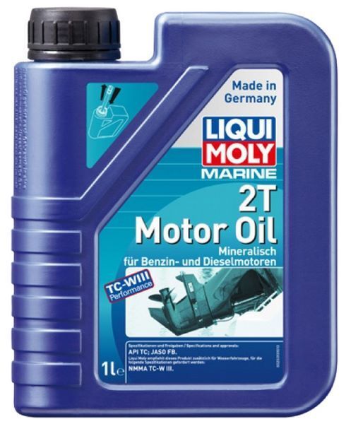 Отзывы LIQUI MOLY Marine 2T 1 л
