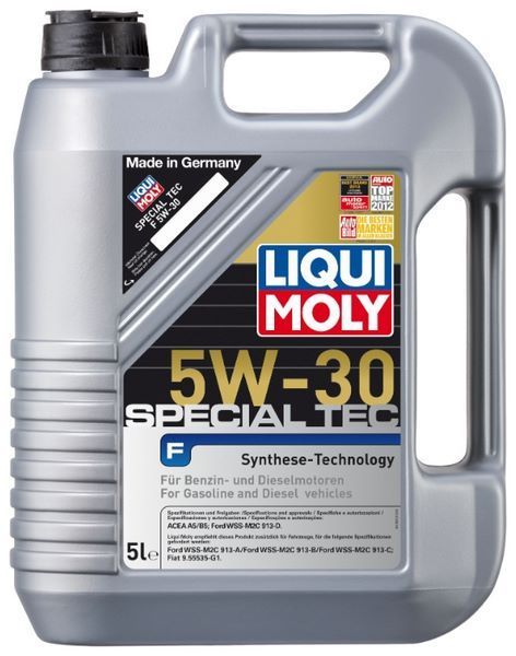 Отзывы LIQUI MOLY Special Tec F 5W-30 5 л