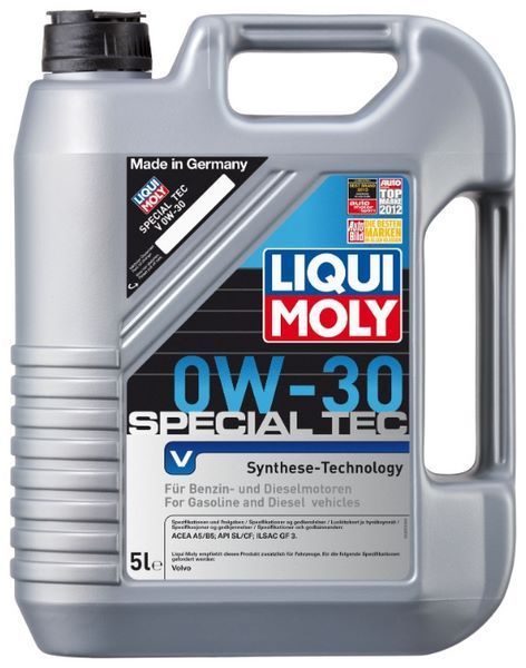 Отзывы LIQUI MOLY Special Tec V 0W-30 5 л