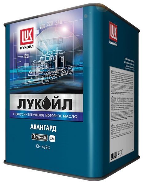 Отзывы Лукойл Авангард CF-4/SG 10W-40 18 л