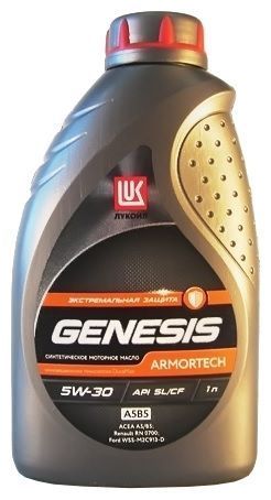 Отзывы Лукойл Genesis Armortech A5B5 5W-30 1 л