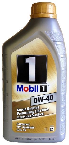 Отзывы MOBIL 1 0W-40 1 л