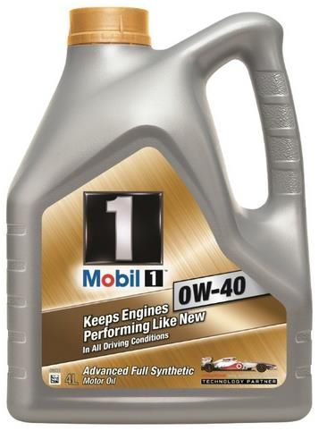 Отзывы MOBIL 1 0W-40 4 л