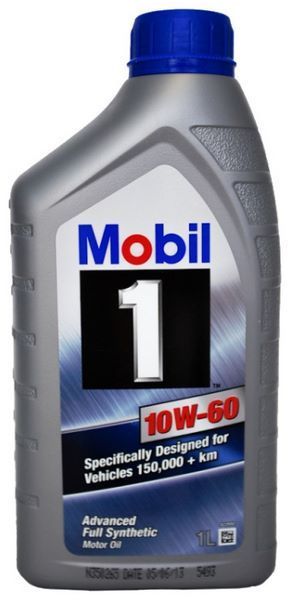 Отзывы MOBIL 1 10W-60 1 л