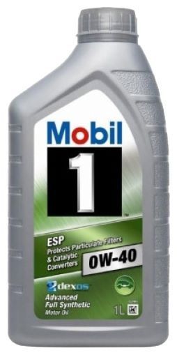 Отзывы MOBIL 1 ESP 0W-40 1 л
