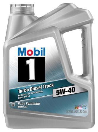 Отзывы MOBIL 1 Turbo Diesel Truck 5W-40 3.78 л