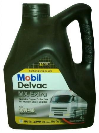 Отзывы MOBIL Delvac MX Extra 10W-40 4 л