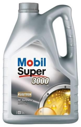 Отзывы MOBIL Super 3000 X1 5W-40 5 л